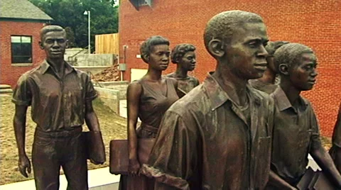 Green McAdoo Monument MCU Video stock 49606876
