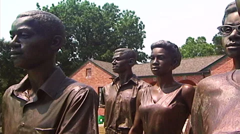 Green McAdoo Monument MCU2 Video stock 49609256