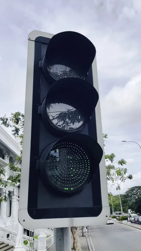 Green means go! 库存影片 249399737
