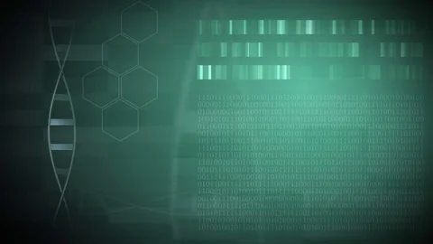 Green Medical Technology Background Stock Footage 76823419