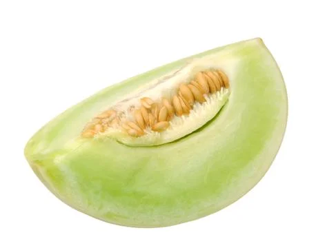 Green melon Stock Photos