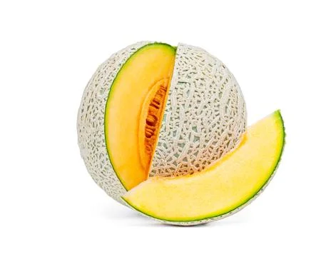 Green melon Stock Photos