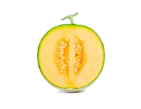 Green melon Stock Photos