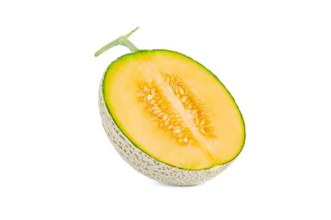 Green melon Stock Photos