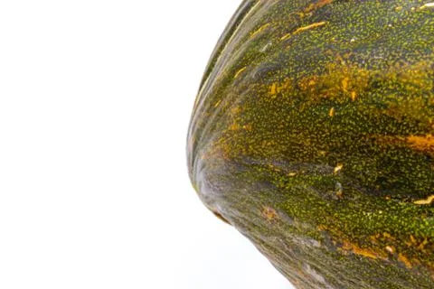Green melon sliced Stock Photos