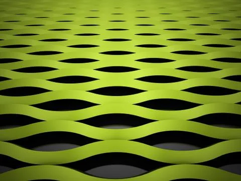 Green mesh background rendered Stock Illustration