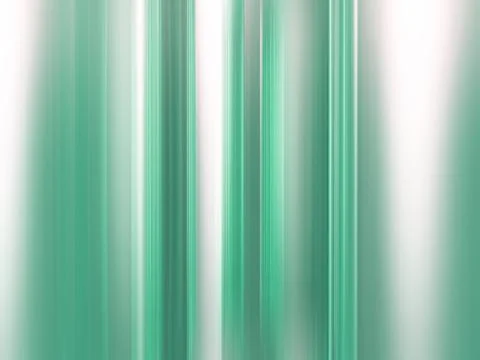 Green metal background Illustrazione stock