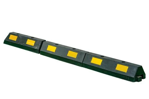 Green metallic object with linear yellow rectangles, viewed from a slightly.. 스톡 사진