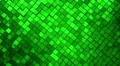 Green metallic square blocks background animation. Seamless loop. 4k or 4k+ Resolution