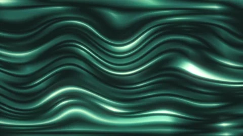 Green Metallic Wavy Texture Background abstract Stock Footage 317452781