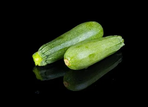 Green mexican squash Stock Photos