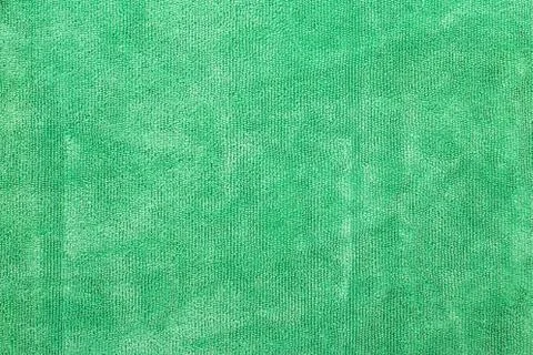 Green Microfiber Cloth Stock Photos