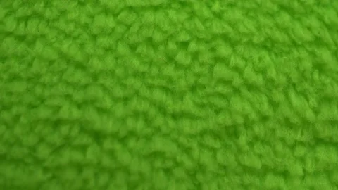 Green Microfiber Textile Fabric Slider Shot Stock Footage 156749965