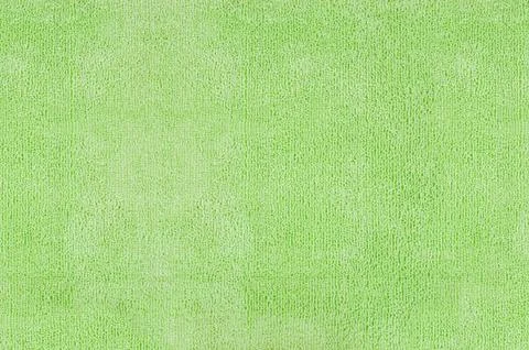 Green microfiber texture Stock Photos