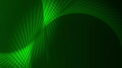 Green minimal laser lines abstract glowing futuristic tech motion background Stock Footage 334098687