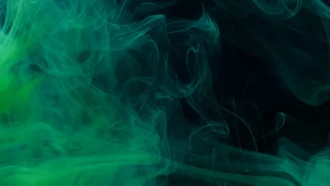 Green mint black abstract background. Stylish modern background Video stock 120926289