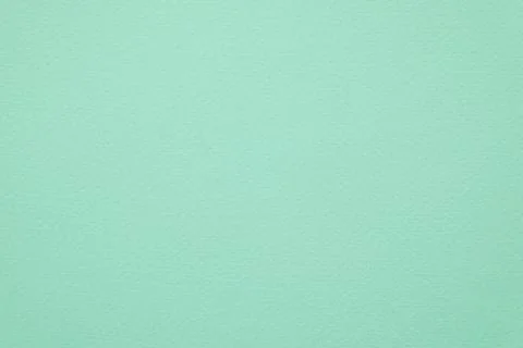 Green mint paper texture background, Blank green paper surface space for art Stock Photos