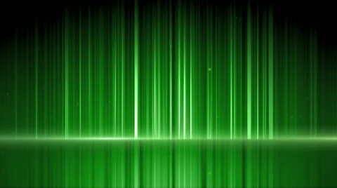 Green mirrior surface with bubble rising Stock-Footage 41247529