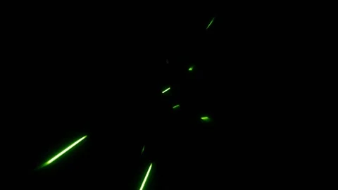 Green Missile meteor explosion smoke trail 스톡 동영상 146050947