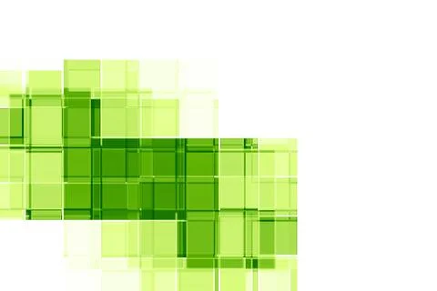 Green modern background Illustrazione stock