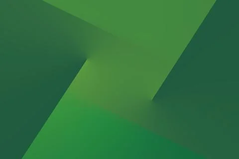 Green modern pattern Stock Illustration