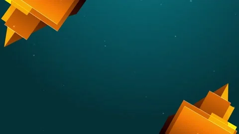 Green modern text holder Stock Footage 131397232