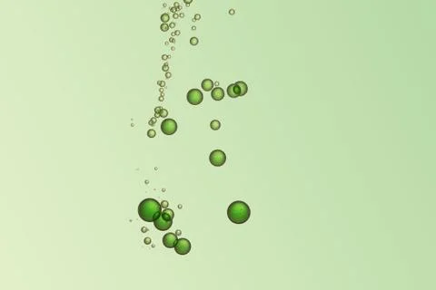 Green moisture Stock Photos