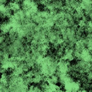 Green mold effect in illustration Stock Illustration