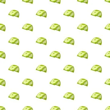 Green money banknote repeating pattern background Stock Illustration