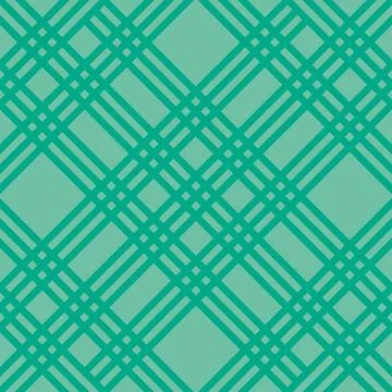 Green monochrome linen slanting pattern      Stock Illustration