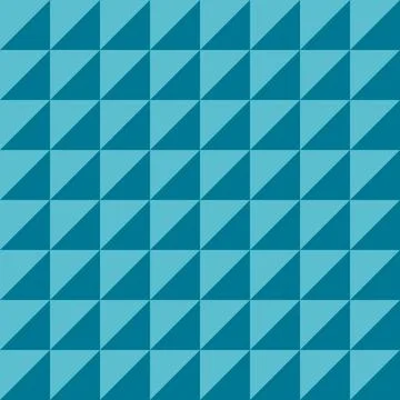 Green monochrome triangle 3D pattern    Illustrazione stock