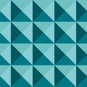 Green monochrome triangle pattern          Stock Illustration