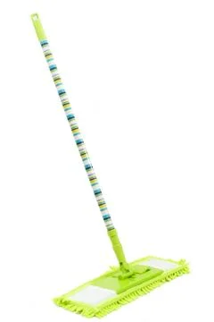 Green mop Stock Photos