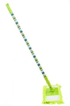 Green mop Stock-Fotos