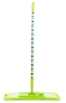 Green mop Stock Photos