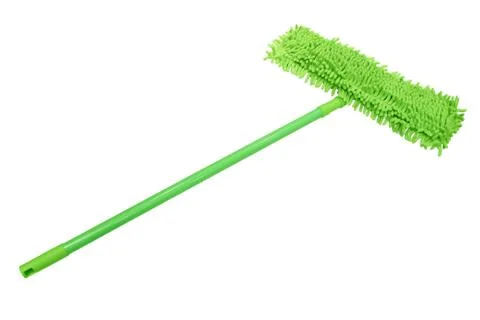 Green mop Stock Photos