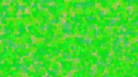 Green Mosaic Abstract Digital Background Stock Illustration