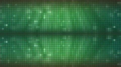 Green Mosaic Background. Vídeo Stock 64102275
