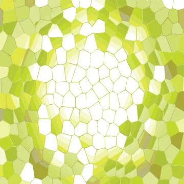 Green mosaic background Stock Illustration