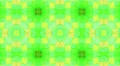 Green Mosaic cubes background, loop. HD Footage