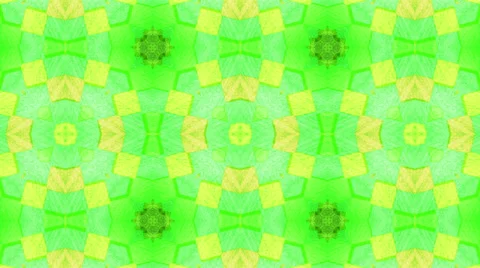 Green Mosaic cubes background, loop. Stock Footage 38385725