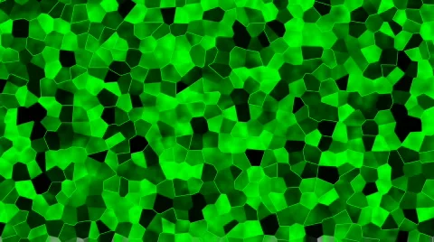 Green mosaic Stock Footage 655986
