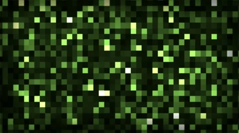 Green Mosaic Loop Ready Stock-Footage 4660003