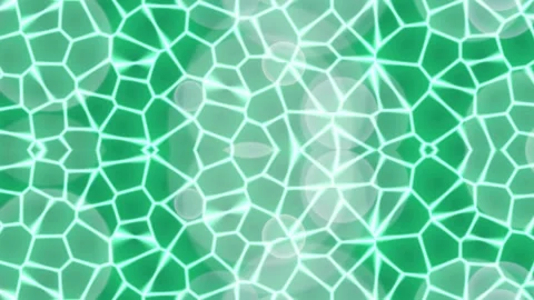 Green Mosaic Pattern Background Animation. Stock Footage 329484675