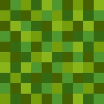 Green mosaic pattern Stock Illustration