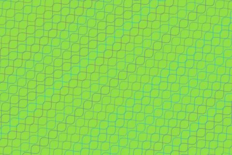 Green mosaic pattern with small square tiles for background イラスト素材