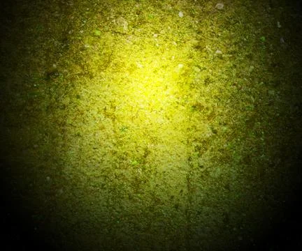 Green moss on wall background Stock Illustration