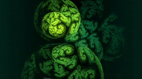 Green motion background d2870H Stock Footage 549665