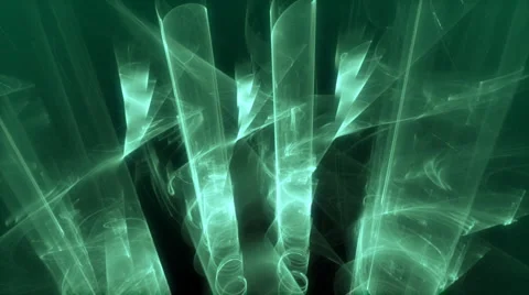 Green motion background d2880F Stock Footage 889785