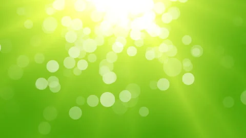Green motion background. Summer sun, boke. Stock Footage 147577371